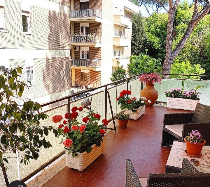 Roma Bema Apartment - Charme E Relax A Due Passi Dal Vaticano Ngoại thất bức ảnh